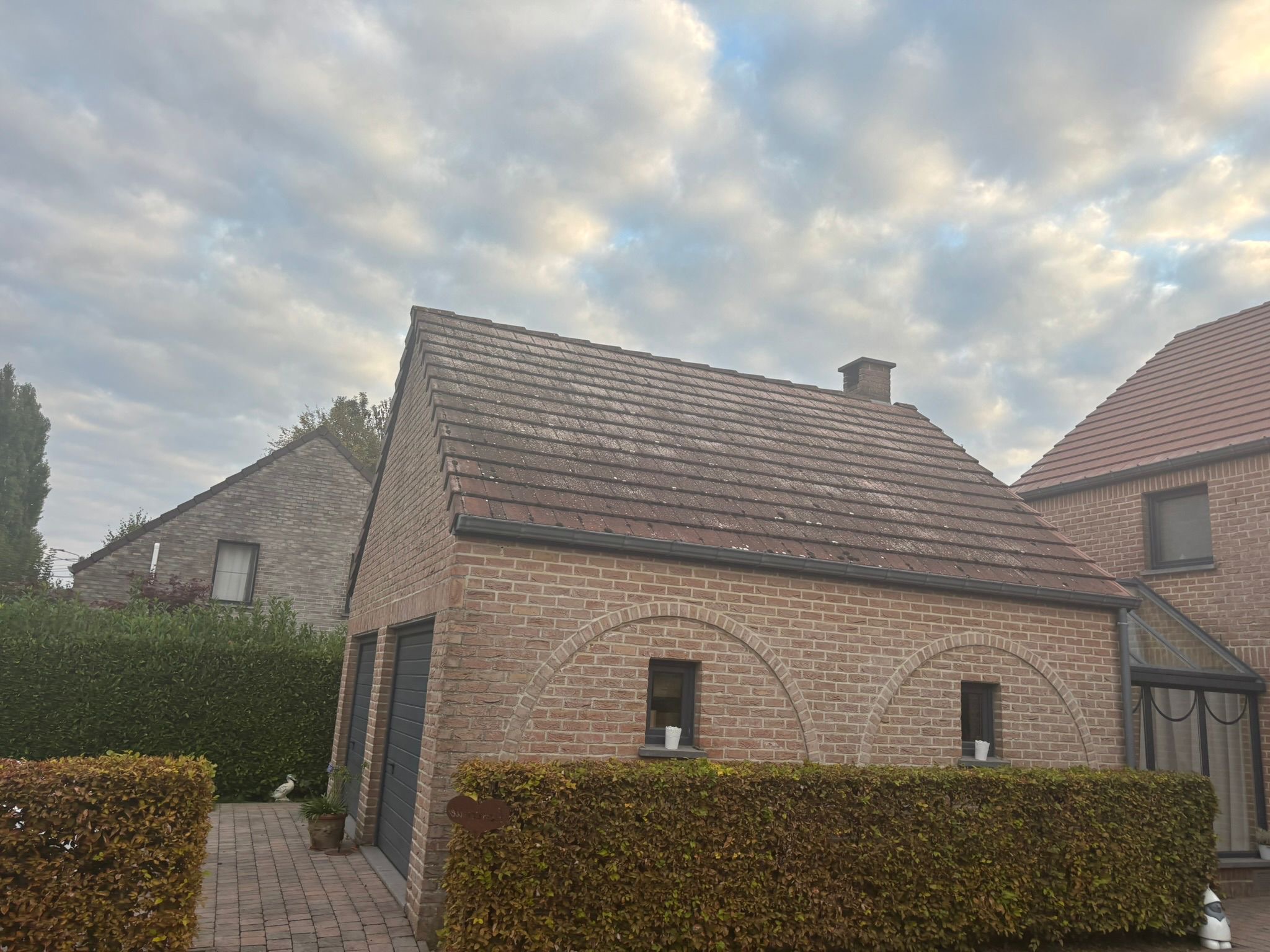 Avant nettoyage façade Mons