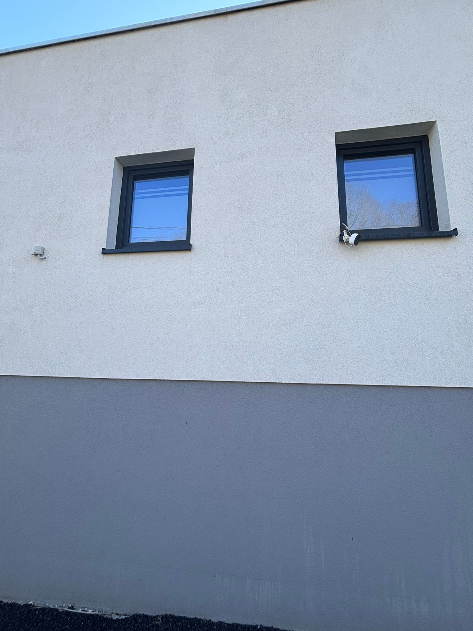 Après nettoyage gouttières Mons